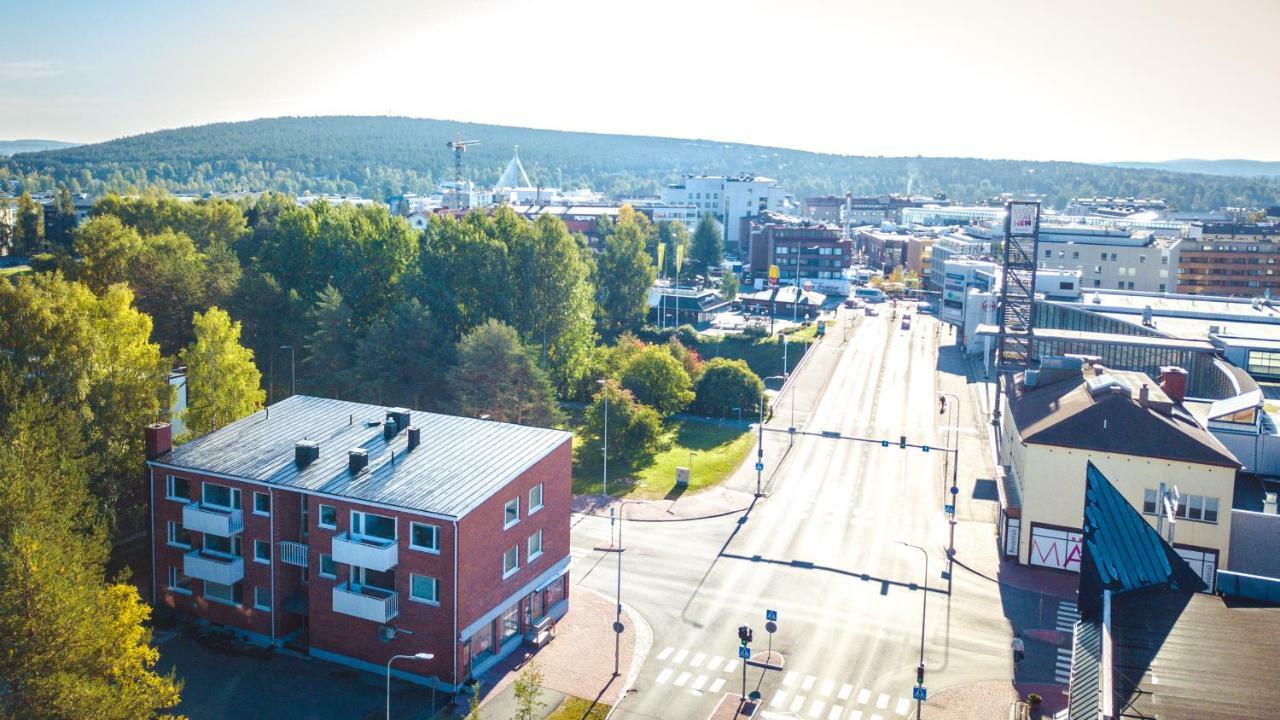 Apartment Rovaniemi Center Buitenkant foto